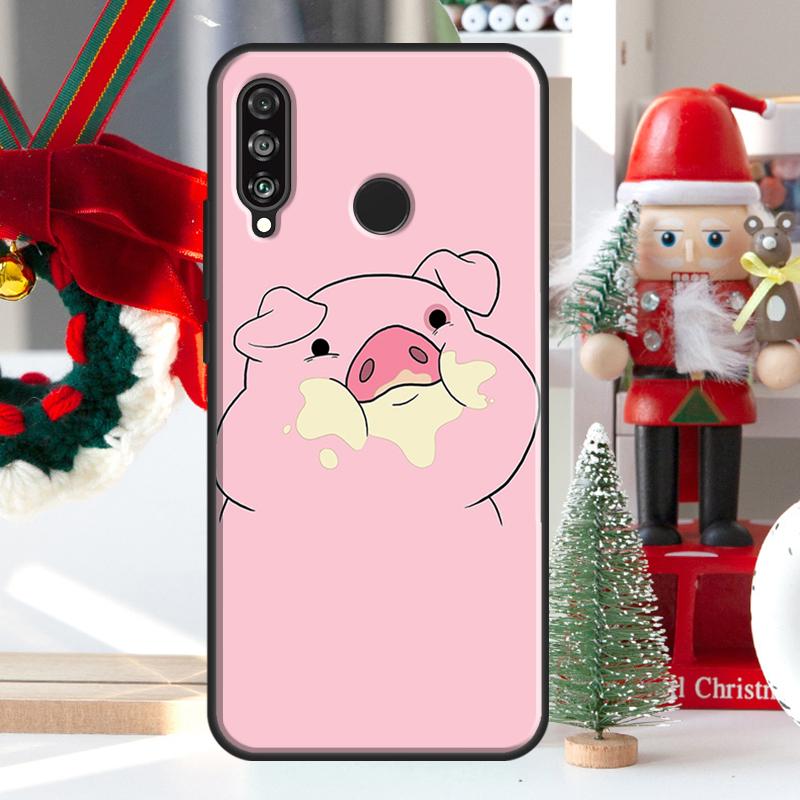 Мультяшная свинка для Huawei Nova 5T 9 10 SE 7i 8i 11i 12i Y73 Y72 Y61 Y91 Y60 Y70 Y90 P20 P40 P30 Lite Чехол