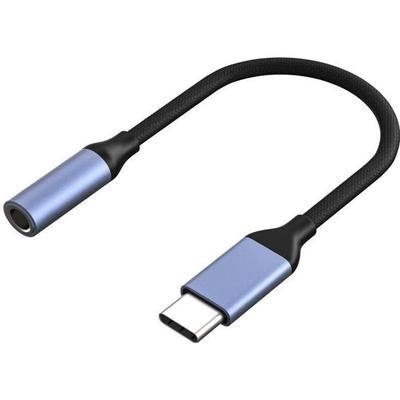 Кабель-адаптер USB-C - разъем 3,5 мм аудио для наушников, совместимый с Google Pixel 7 - Pixel 7 Pro - Pixel 6 - Pixel 5 - Pixel 4 Phonillico®