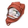 Compact Backpack with Adjustable Straps and Front Zipper Pocket