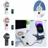 Portable Cooling Spray Fan Water Cooling Mini Cooling Fans Handheld Misting Fan  Outdoor