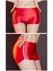 Silky Glossy Hip-Lifting Yoga Shorts: Campus Style Body Shaping Lingerie