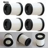 Hepa Filter Filters Household Vacuum Cleaner Spare Parts 4pcs