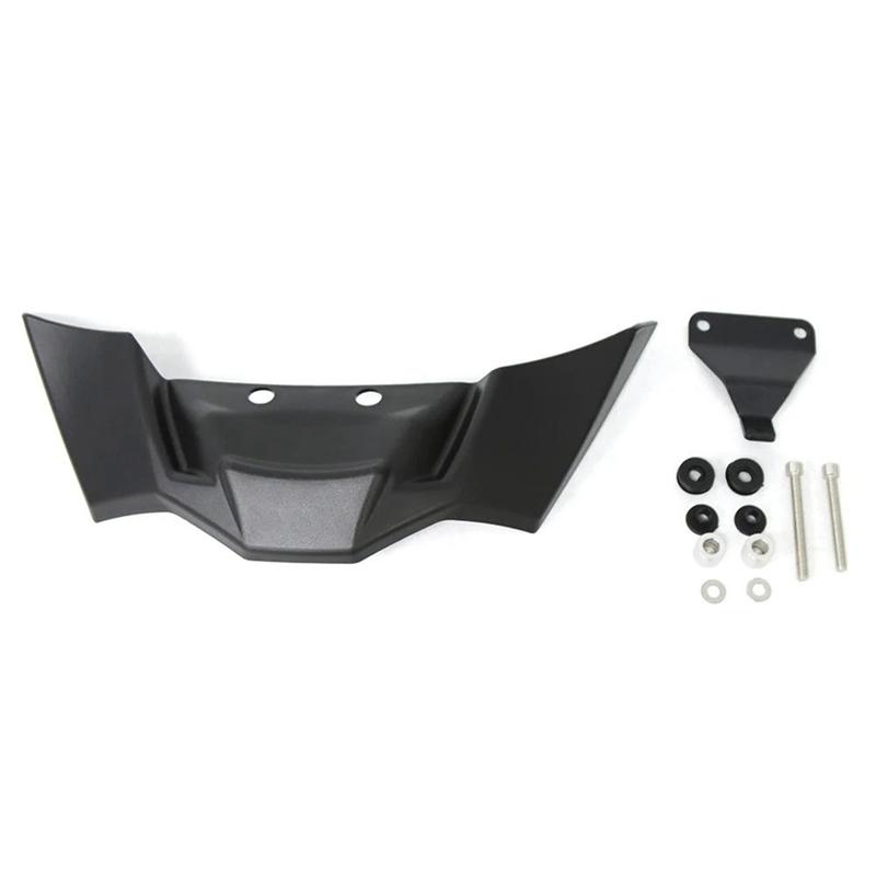 Authentic Motorcycle For BMW S1000R - S1000 R Wing Fairing Downforce Naked Front Aerodynamic Spoiler Winglet