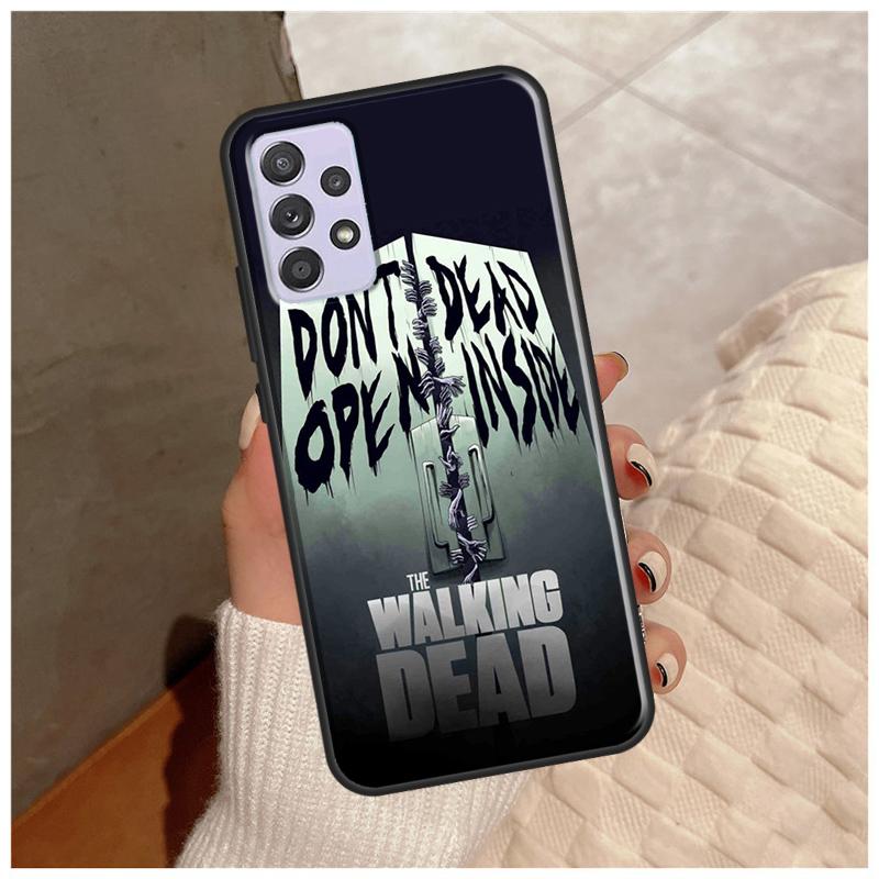 Walking Dead TWD Case For Samsung Galaxy A14 A34 A54 A12 A22 A32 A42 A52 A13 A23 A33 A53 A50 A51 A71 Cover