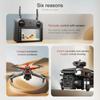 Новый M22 MAX Drone 4K Screen RC Professional HD Dual Camera Brushless Obvelotriennie Aerial Photography Складной квадрокоптер Игрушка в подарок
