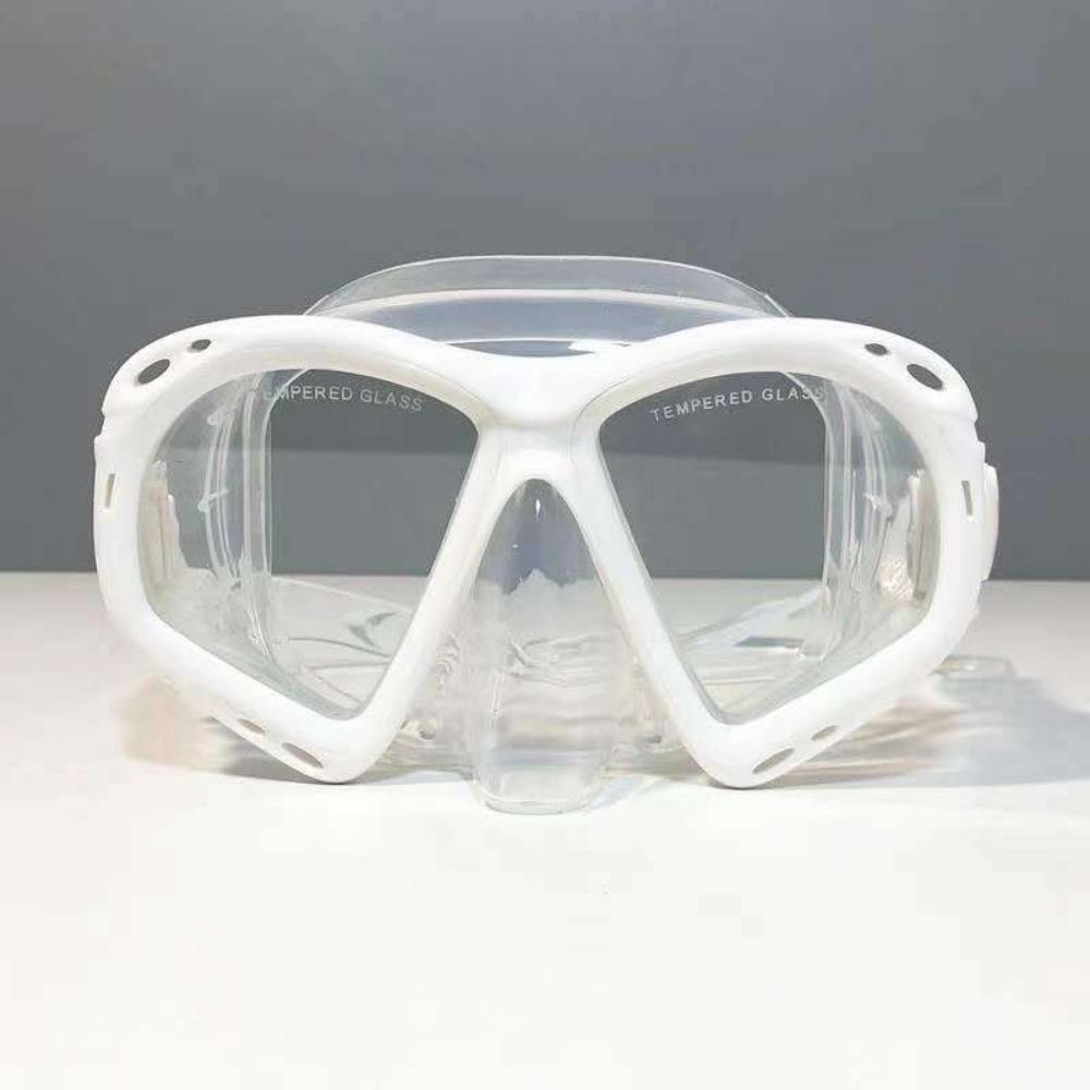 Силиконовая маска, очки для дайвинга/комплект для дайвинга