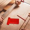 Разметочная линейка для деревообработки, Т-образный, горизонтальный и вертикальный, инструмент для разметки линий, линейка для деревообработки