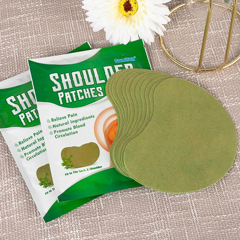 12 шт./упаковка пластырей на плечи Ай Цао уменьшают боли в плечевых суставах, снимают дискомфорт в плечах, самоклеящиеся пластыри для здоровья
