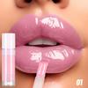 Увлажняющий блеск для губ, бальзам для губ, 14 цветов, водостойкий и стойкий, не размазывается, создает сексуальный пухлый вид губ