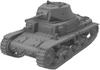 Mussini WW2 Italy Fiat Ansaldo Medium Tank 1st Series Resin Kit 1/72 M13/40 MM072-022 (Tank)