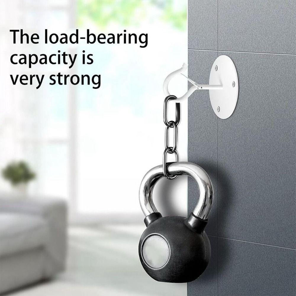 Carbon Steel Plant Hanging Hook Black White Flower Pots Lifting Hook New Ceiling Hooks  Flower Pots