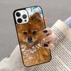 Pomeranian Dog Phone Case for iPhone 17 Air 16 16e 15 Plus for Apple 13 11 12 14 Pro Max Cover  coque fundas Shell