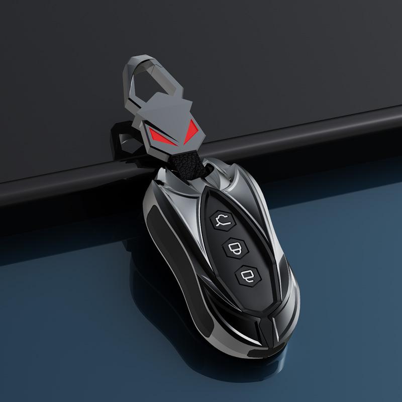 Wuling Capgemini 1.5T Key Case with Metal Buckle for Hongguang S1 Plus Minivan