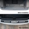 2026 Новые Для VW VOLKSWAGEN Защитные Наклейки-Декали на Пороги Дверей Автомобиля от Царапин для Volkswagen VW GOLF Значок Пороги Багажника