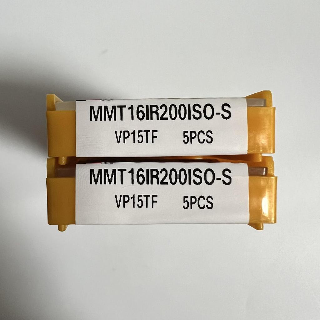 Mitsubishi / MMT16IR200ISO-S VP15TF / Твердосплавная пластина для ЧПУ 10 шт.