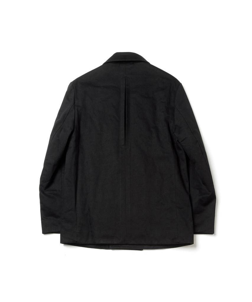 HATCHINGROOM Pea Coat Black