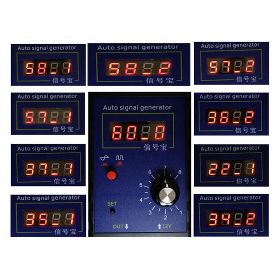 Crankshaft Sensor Signal Simulator 2Hz-8KHz