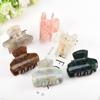 Acrylic Hair Claw Hairdress Hair Updo Clamp Fashion Crab Barrette Women