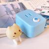 Meow Voice Cat Socket Keychain Unzip Button Cat Sound Keychain  Friend Toy