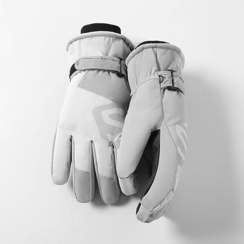 Унисекс Зимние Водонепроницаемые Лыжные и Сноубордические Перчатки