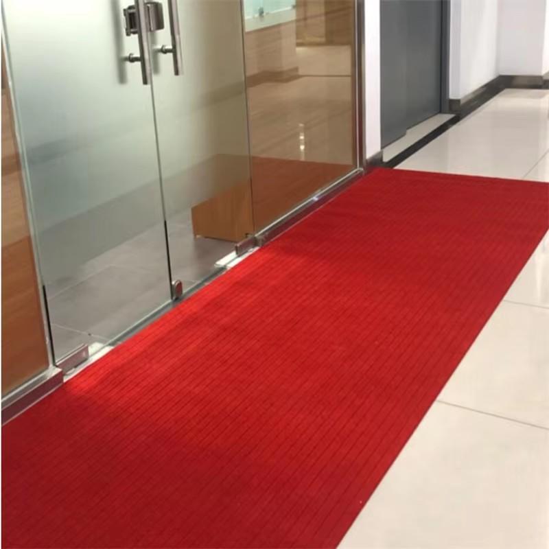 New high-end Large area carpet commercial welcome el entrance waterproof floor mat outdoor foot mat stair non-slip room mat