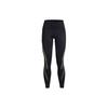 Under Armour High Waist Printed Running Leggings Women Leggings Black 1373207-001