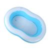 Inflatable Swimming Pool Durable Highly Sealed Safe Environmentally Friendly PVC Thickened Children Round Basin Bathtub