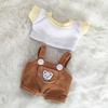 Wears Overalls T-shirt Clothes 20cm Doll Clothes 15cm/20cm Doll Trousers Fashion Cotton Pants