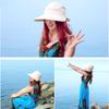 2021 Anti-UV Foldable Sun Hat Beach Hat Outdoor Cap Wide Brim