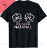 Yes Theyre Natural 20 D20 Dice Funny RPG Gamer Salty Gamer TShirt Unisex Summer Streetwear Tops Cotton  Ropa Hombre