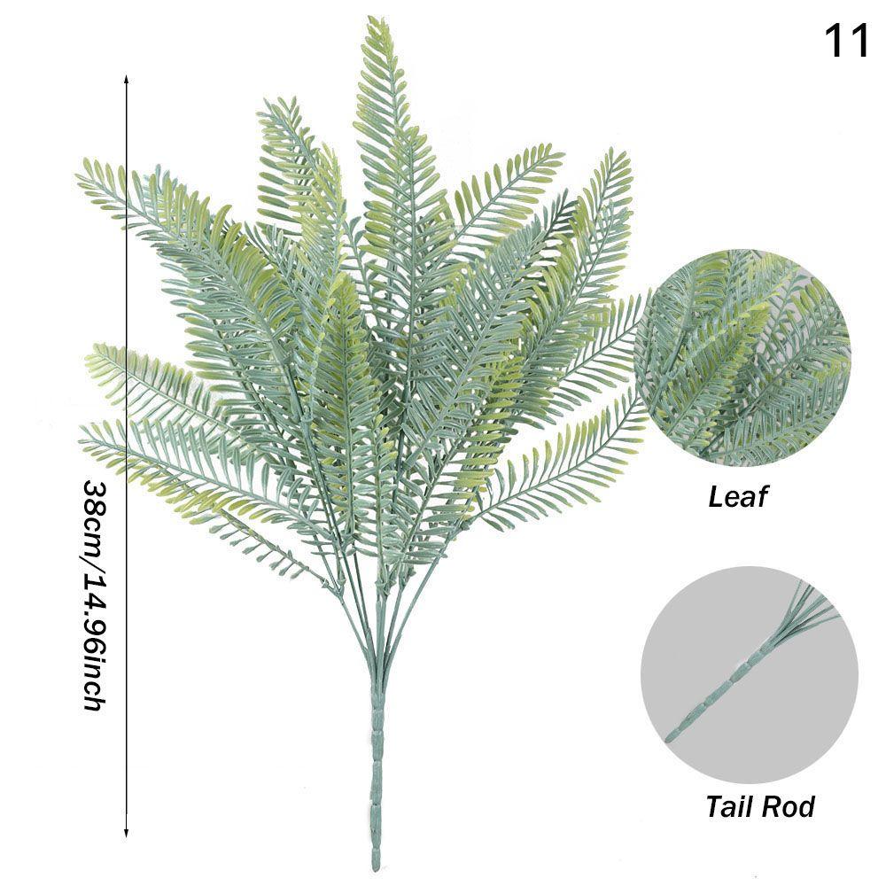 Водная трава Пластиковый искусственный цветок Имитация растения Симуляция водных растений Искусственные растения
