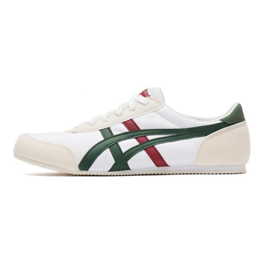 ONITSUKA TIGER Кроссовки Track Trainer 'Бело-зеленые' D318N-100