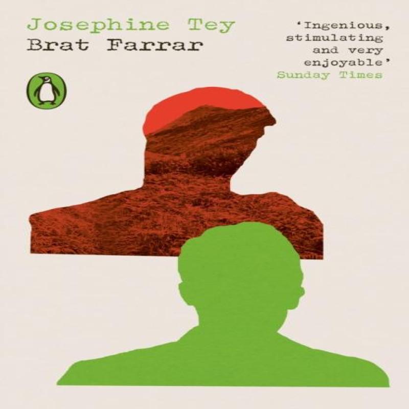 Brat Farrar by Josephine Tey Paperback Book 9780241658994