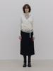 HUNCH Tie Wrap Knit Pullover (2Colors)