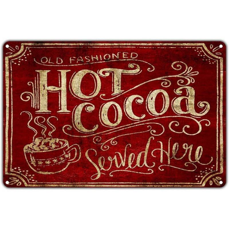 Vintage Metal Tin Signs Wall Art Decor Metal Signs Retro Funny Coffee Bar Signs Home Garden Restaurant Cafe Office Shop Bar Club