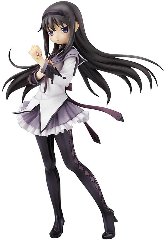 Puella Magi Madoka Magica Akemi Homura (1/8 Scale PVC Painted Finished Product)