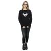 DC Comics Womens/Ladies Superman Spot Logo Sweatshirt