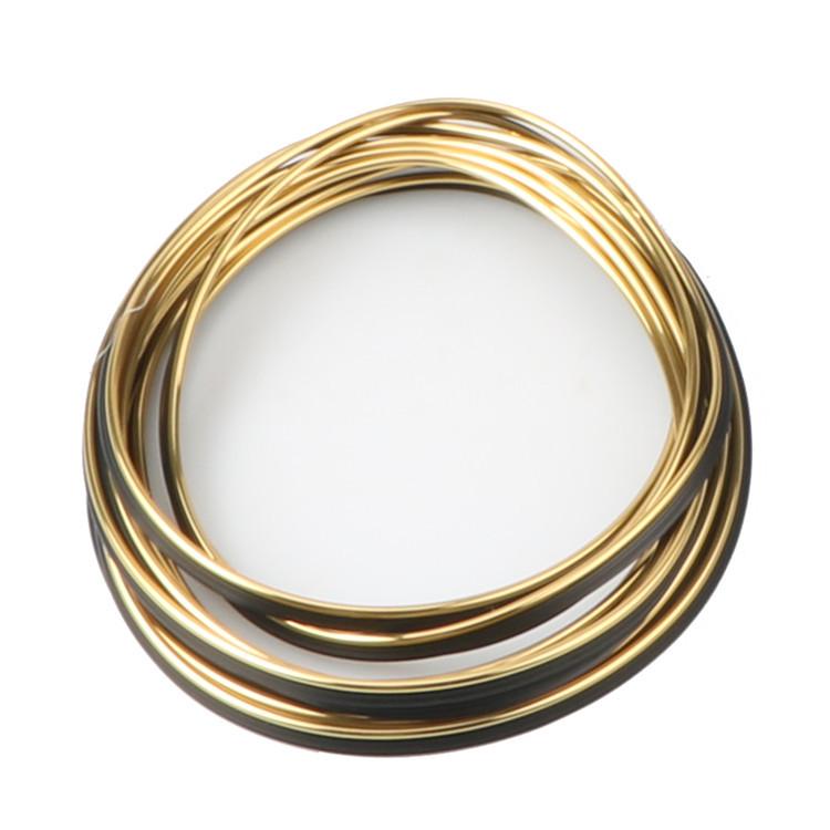 Декоративные полосы для отделки салона автомобиля, декоративные линии для зазоров дверей и панелей, 3/5 м