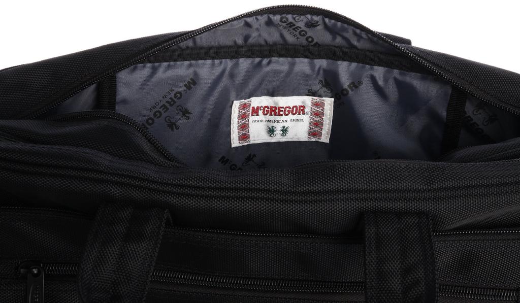 Business Bag Business Trip Commuting A4 2WAY 21939 Black [McGregor] Men's
