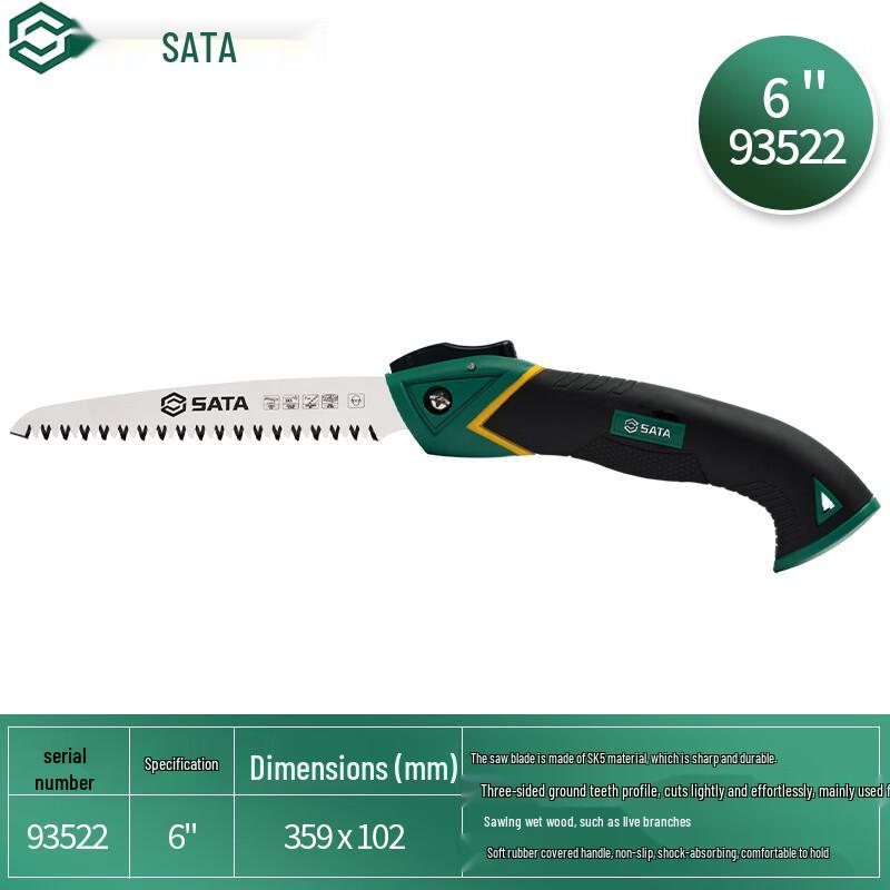 SATA 93522 Garden Hand Saw