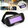 Solar Powered Auto LCD Darkening Welding Helmet Eyes Goggle Welder Glasses