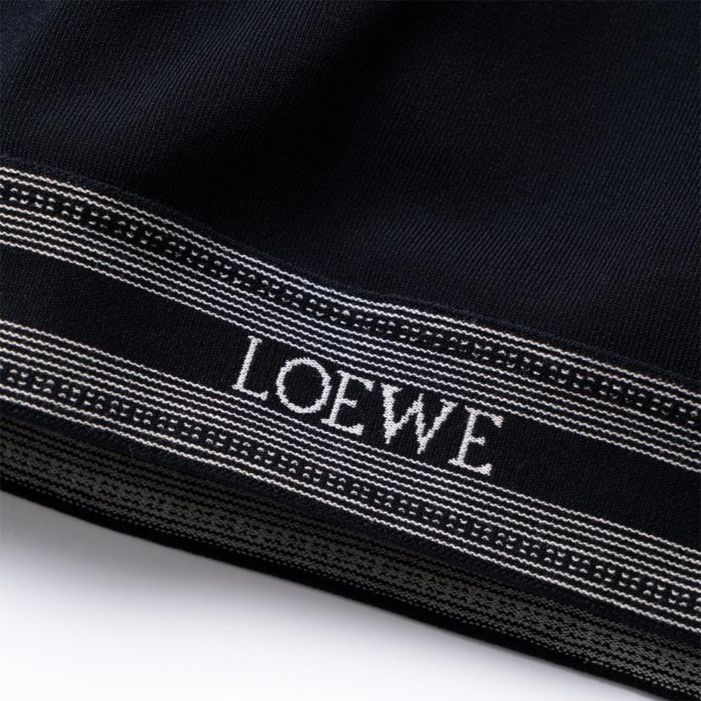 LOEWE SS24 Tank Top Women's Black S359Y14KEF-1100