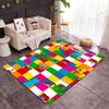 Number Blocks Adventure Floor Rug Office Rug Perfect for Hallway Playrooms Dormitory Decorate room Antislip Carpet Decorate Offices