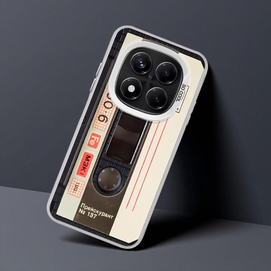 Phone Case for Xiaomi Redmi Note 10 11 Pro 12 13 14 Pro Plus 11s 10s Soft Shell Lucky Tape Pattern