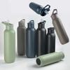 Portable Stainless Steel Vacuum Insulated Sports Water Bottle with Straw