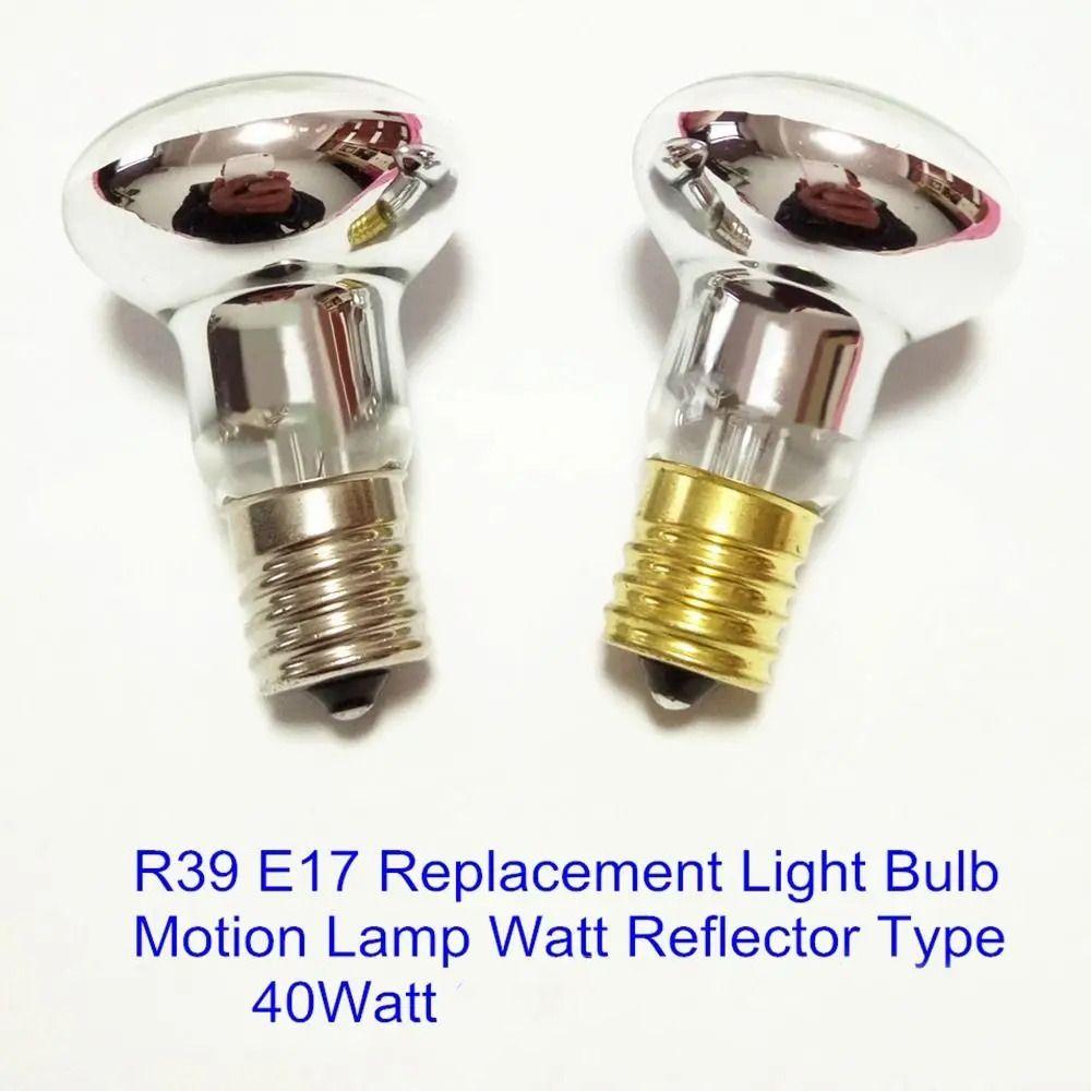 Heat Resistant Oven Light Mini Spot Light Bulb Screw in Replacement Lava Lamp Bedroom