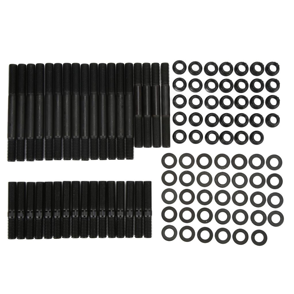 Комплект шпилек головки блока цилиндров 134‑4001 Замена для Chevy Small Block SBC 265 267 350 383 400