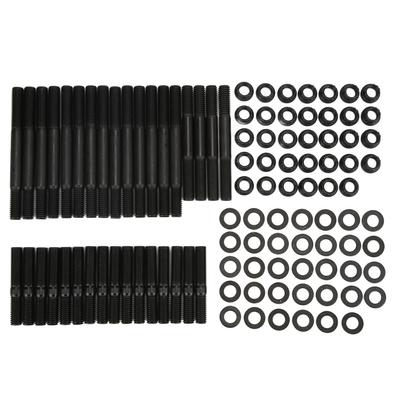 Комплект шпилек головки блока цилиндров 134‑4001 Замена для Chevy Small Block SBC 265 267 350 383 400