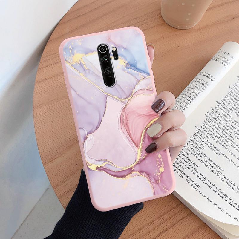 Case For Redmi Note 8 Pro Soft Silicone TPU Back Cover Case Protective Coque For Redmi Note8 Pro Shell Leopard Painted Bumper