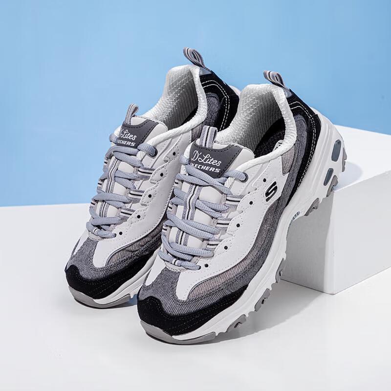Skechers Женские массивные кроссовки с пандой
